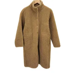 ユニクロシー UNIQLO：C 23AW ボアフリース スタンドカラーコート レディース JPN：XS 