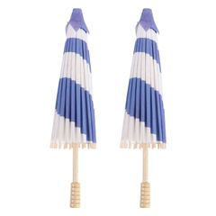 【特価商品】飾り インテリア オブジェ 撮影道具 和風日傘 雨傘 踊り傘 ミニ 2本セット 舞踊傘 子供 紙傘 番傘 大人 和傘 LEDMOMO