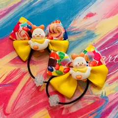 ୨୧スイーツセットF୨୧ヘアゴム⑅﻿ベビー&キッズ