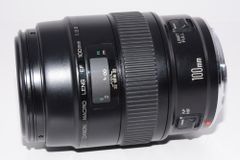 Canon EF レンズ 100mm F2.8 マクロ