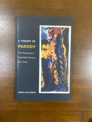 A  THEORY  OF  PARODY