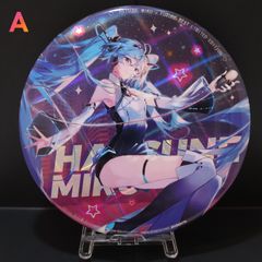 150mm 缶バッジ 初音ミク 海外限定 特大サイズ