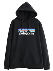 お得なクーポン配布中!】 19年製 パタゴニア プリント スウェット フード パーカー メンズ L Patagonia トレーナー プルオーバー  フィッツロイ アウトドア 裏起毛 黒 - メルカリ