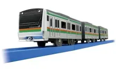 【新品】おもちゃ プラレール S-31 E233系湘南色(専用連結仕様)