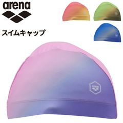 アリーナ スイムキャップ レディース 水泳帽 arena テキスタイルキャップ  スイミングキャップ スイムグッズ  カラフル スイム アクアビクス トレーニング スイミング  ARENA YOURLINE 日本製 水泳用品/AS4FSC72U