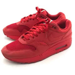 【倉吉店】 中古 NIKE | ナイキ スニーカー NIKE AIR MAX 1 PREMIUM 'TONAL RED エアマックス1' 875844-600 レッド 27.5cm 【126】