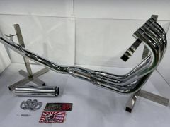 ホーク400、CB400T、CB400N 三協オートトキオパワー管 - メルカリ