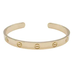 カルティエ CARTIER ブレスレット ラブオープン ブレスレット 腕回り15.5cm K18PG（ピンクゴールド） ラブオープン ブレスレット レディース Used Aのサムネイル