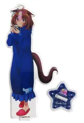 【中古】アクリルスタンド・アクリルパネル メイショウドトウ 描き下ろしアクリルフィギュア 「ウマ娘 プリティーダービー ROAD TO THE TOP」