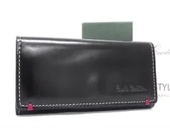 ■新品■未使用■ Paul Smith ポールスミス レザー 4連 キーケース 鍵入れ メンズ レディース ブラック系 BK2595