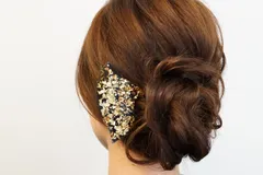 【新品】【簪 かんざし バチ型  金箔/銀箔に黒】ばち型 髪飾り 浴衣 着物 和装 ヘアピン 結婚式 リボン コーム パール ピン 成人式 花魁 訪問着 ヘアセット 鼈甲 ヘアセット ヘアアクセサリー 大きい おしゃれ 振袖