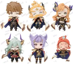【中古】トレーディングフィギュア 全6種セット 「グランブルーファンタジー コレクションフィギュアRICH vol.1 BOX ver.」