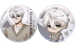 【中古】バッジ・ビンズ 凪誠士郎 「ブルーロック 大解剖展 POP UP STORE トレーディング缶バッジ2個セット 私服ver.」