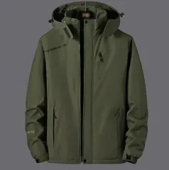 マウンテンパーカー 裏起毛 ウインドブレーカー メンズ 裏フリース ジャケット 防寒着 あったか 防寒 保温 アウター ブルゾン ジャンパー 長袖 ジップアップ アウトドア ライトアウター 撥水 防風#sam460