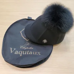 Vaqutaux ヴァクトー リアルファージョッキーハット ノアール vaqutauxヴァクトーリアルファージョッキーハットノアール