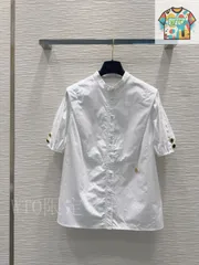 【今日WTO】Louis Vuitton 2025SS 立体剪裁 シャツ-EL95