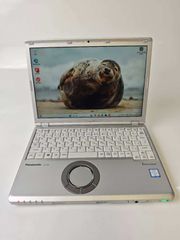 M105_0103-	Panasonic CF-SZ6RDAVS Intel Core i5-7300U 	8GB+256GB「訳アリ」