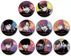 【中古】バッジ・ピンズ 全10種セット 「桃源暗鬼 トレーディングメタリック缶バッジコレクション」