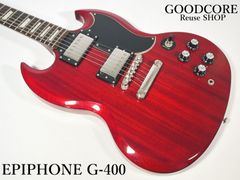 EPIPHONE エピフォン SG G-400 エレキギター
