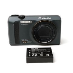 【中古・ジャンク】CASIO EX-ZR100 ブラック