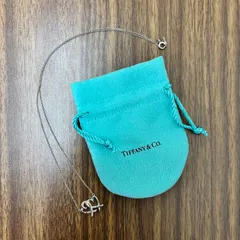◎ TIFFANY&Co. ティファニー ネックレス パロマピカソ ラビングハート インターロッキング ペンダント ネックレス シルバー系