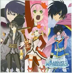 【中古】小物(キャラクター) カノンノ&リオン&ユーリ オリジナルマイクロファイバークロス「PSPソフト テイルズオブザワールド レディアントマイソロジー3」アニメイト先着特典