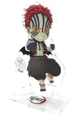 【中古】アクリルスタンド・アクリルパネル 猗窩座 「鬼滅の刃×ufotable cafe×マチ★アソビCAFE ハロウィンイベント2021 ランダムアクリルスタンド Aグループ」