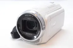 ジャンク　SONY ソニー HDR-CX680 ホワイト 2017年製 SONY HDR-CX680/WC [HDR-CX680 ホワイト ] 中古 C2120149567900