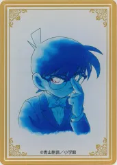 【中古】マグネット・磁石 江戸川コナン(ブルー) 「連載30周年記念 名探偵コナン展 アクリルマグネット」