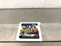 3DS ドライバー：レネゲイド 3D 動作確認済 ゲームソフトのみ 【F4704-007】053