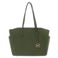 マイケルコース MICHAEL KORS 24AW MARILYN トートバッグ ハンドバッグ ロゴ カーキ 緑 30S2G6AT2L