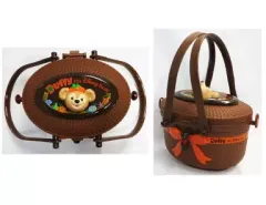 【中古】食器その他(キャラクター) ダッフィー ポップコーンバケット 「ディズニー・ハロウィーン2012」 東京ディズニーシー限定