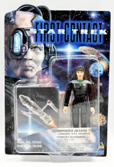 Playmates STARTREKFIRSTCONTACT Commander Deanna Troi 16106