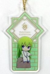 [중고] 키홀더 마스코트(캐릭터) 랜서/엘키두 [Fate/Grand Order - 절대 마수 전선 바빌로니아-전 Road to Uruk 아크릴 키홀더]