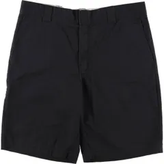 古着 ディッキーズ Dickies Relaxed Fit ブラックワークショーツ ハーフパンツ メンズw38相当/eaa547706