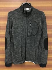 GV106ペダレットPEdALED長袖サイクルジャージグレーXS