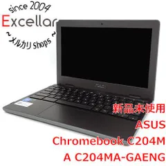 激安先着 ASUS C204MA ASUS パソコン Chromebook Chromebook C204MA