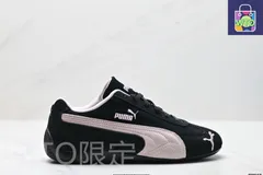 【極美品❗️】puma speed cat スピードキャット　ブラック　 25.5 PUMA SPEEDCAT PLUS BLACK プーマ スピードキャット スニーカー