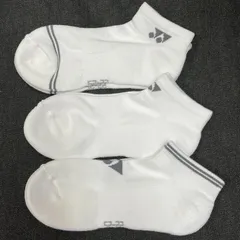 YONEX　ウィメンズスニーカーインソックス3足組29218Y