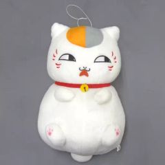 [중고] 봉제 장난감 냥코 선생님 (눈을 뜬다) 냥코 선생님으로 가득 차있는 큐와 ~ 새우 플라이 사랑 ~ [나츠메 친구 장]