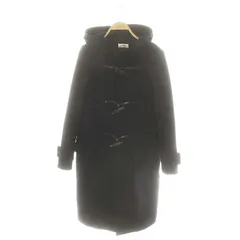 HYKE（ハイク）の「＜HYKE（ハイク）＞ ダッフルコートNAVY ②