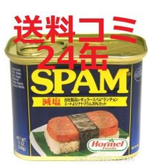 SPAM 減塩 340g×24缶 送料コミ