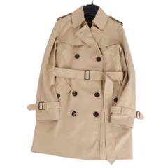 美品 コーチ COACH コート トレンチコート コットン アウター レディース