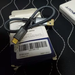 SUNGUY USB Type C ケーブル30cm USB3.1 Gen2