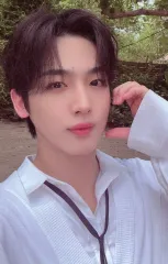 【中古】コレクションカード(男性) WEi/キム・ヨハン(Kim YoHan)/CD「Love Pt.3 ： Eternally」(Eternal love ver.)フォトカード