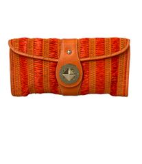 美品　carnet　カルネ　ハンドバッグ　レース　ビニール　レザー carnet - 美品 carnet カルネ ハンドバッグ レース ビニール