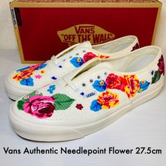 Vans Authentic Needlepoint Floral 希少サイズ