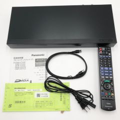 パナソニック 3TB 3チューナー ブルーレイレコーダー 4Kチューナー内蔵 4K放送長時間録画/3番組同時録画対応 4K DIGA DMR-4T302