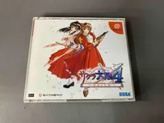 2025年最新】サクラ大戦4 ドリームキャストの人気アイテム - メルカリ