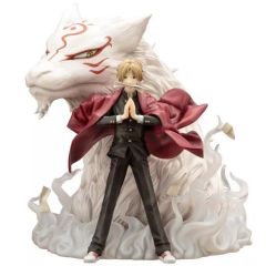 [중고] 피겨 ARTFX J ~ 나츠메 타카시 & 얼룩 ~ [나츠메 친구 장] PVC 제 도장 완료 완성품